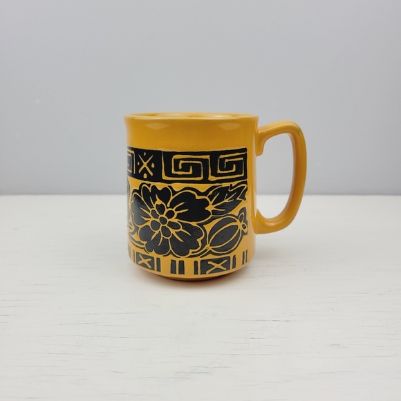 Otagiri Hornsea Style Mod Mug Vintage Pottery - Picture 4 of 13